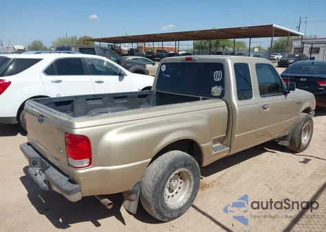 2000 Ford Ranger Xl/Xlt from USA, damaged, VIN 1FTYR14V6YPB25902